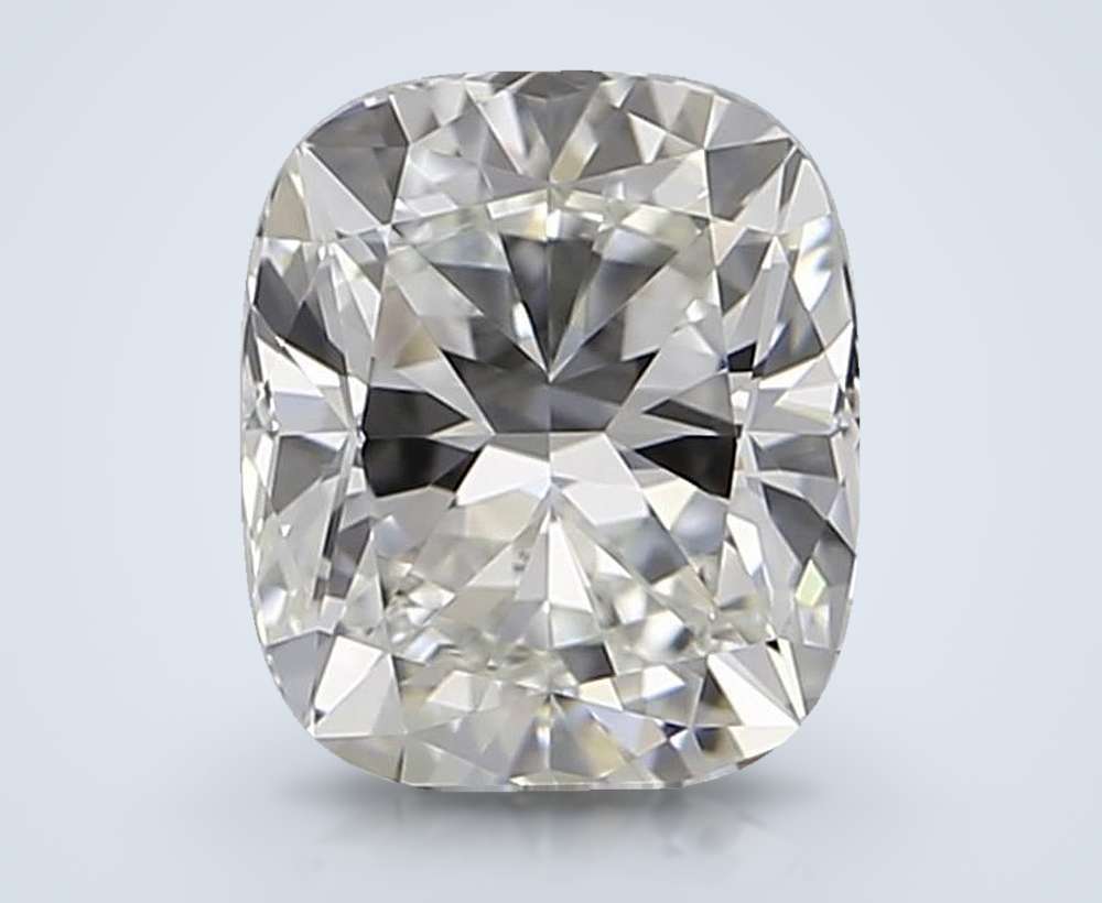 0.74 Carat Cushion Lab Diamond