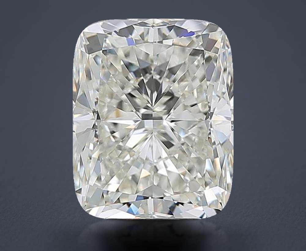 4.50 Carat Cushion Natural Diamond