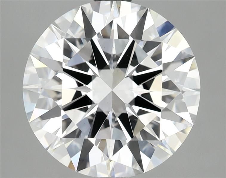 3.61 Carat Round Lab Diamond