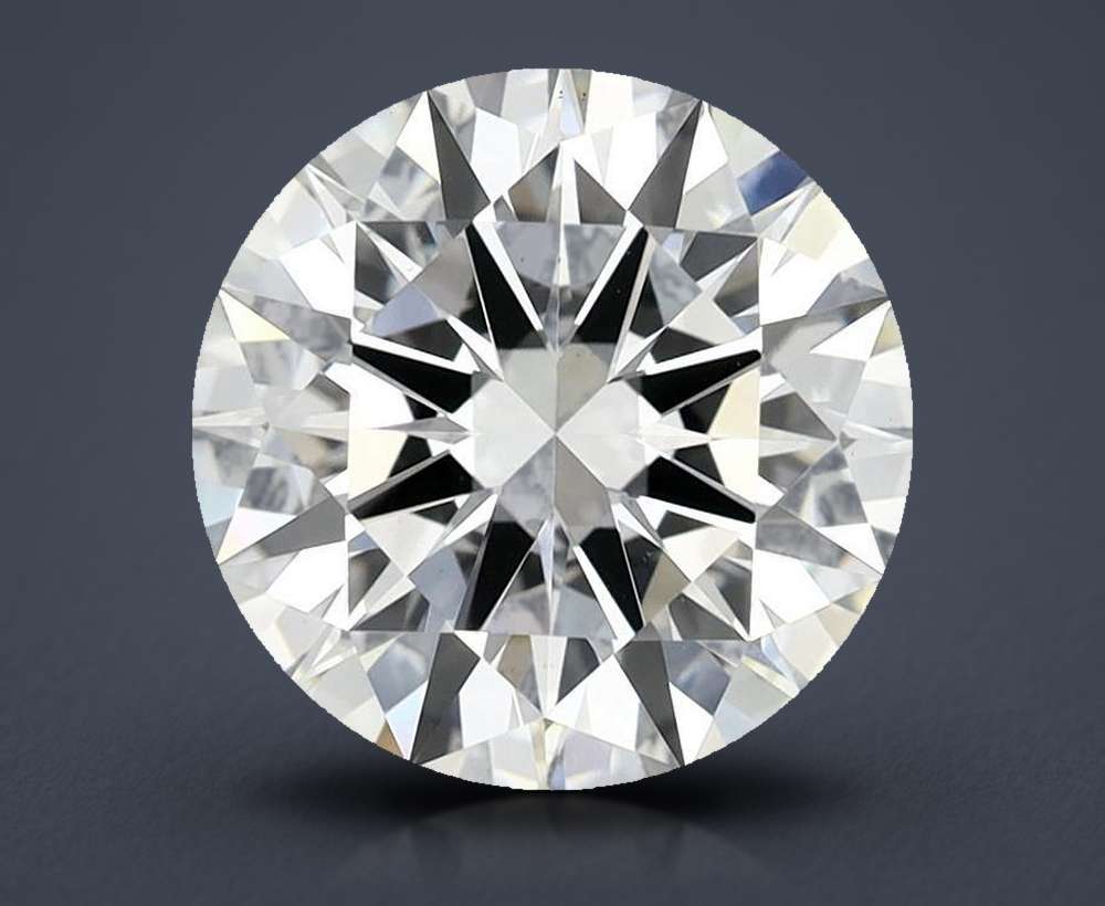 3.61 Carat Round Lab Diamond