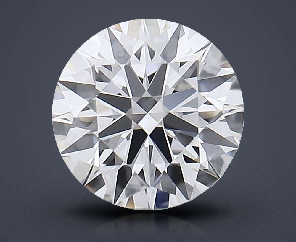 0.54 Carat Round Lab Diamond