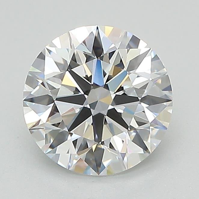 1.36ct D VVS2 Rare Carat Ideal Cut Round Lab Grown Diamond