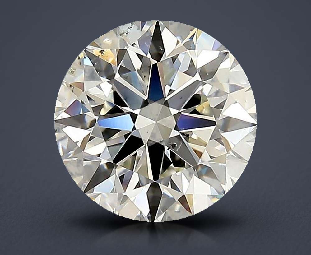 1.90 Carat Round Natural Diamond