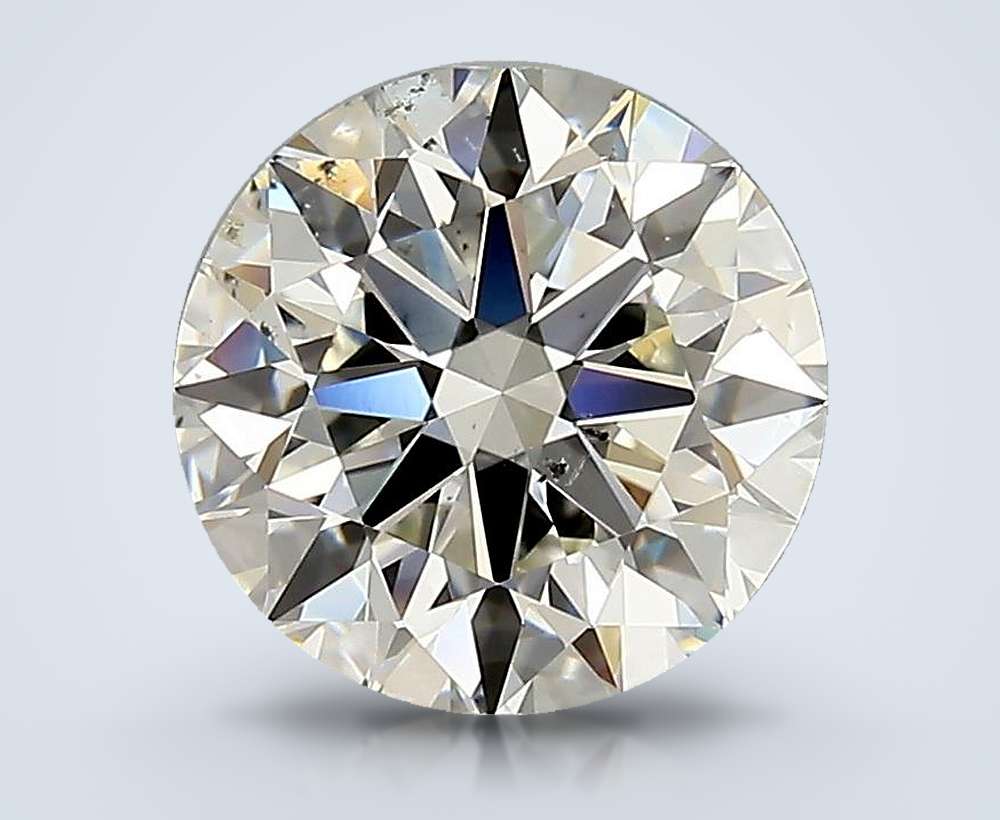 1.90 Carat Round Natural Diamond