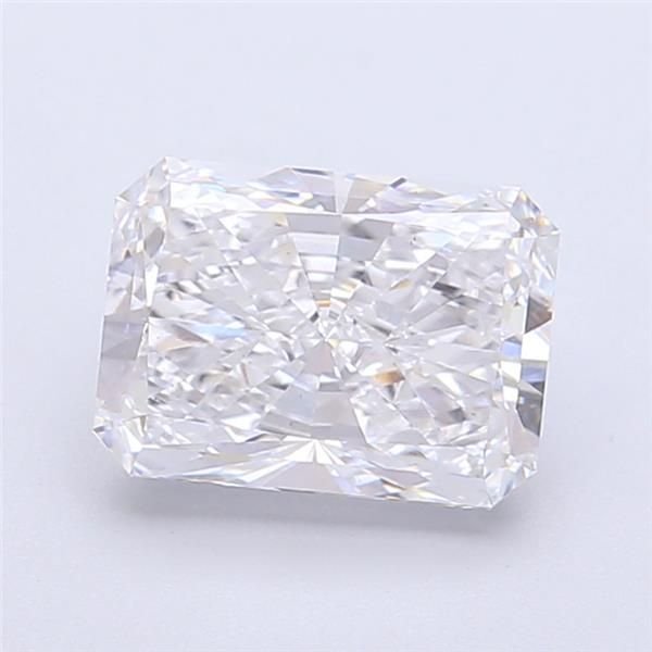 2.00ct D VS1 Rare Carat Ideal Cut Radiant Lab Grown Diamond