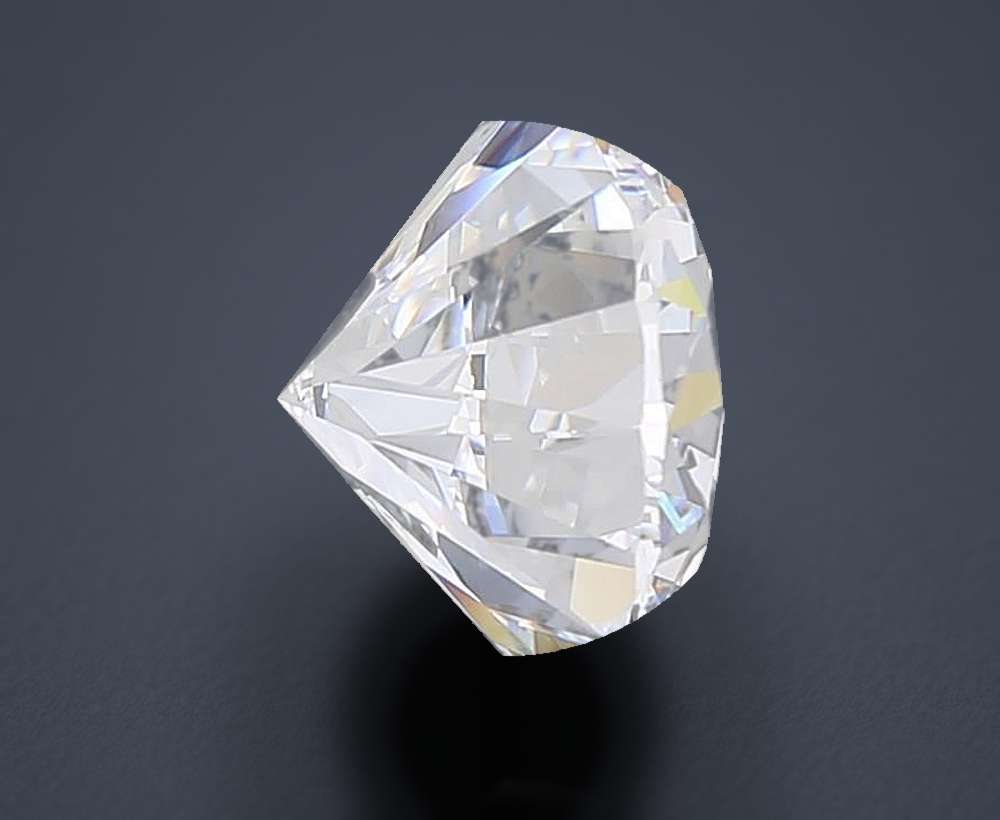 3.59 Carat Round Lab Diamond