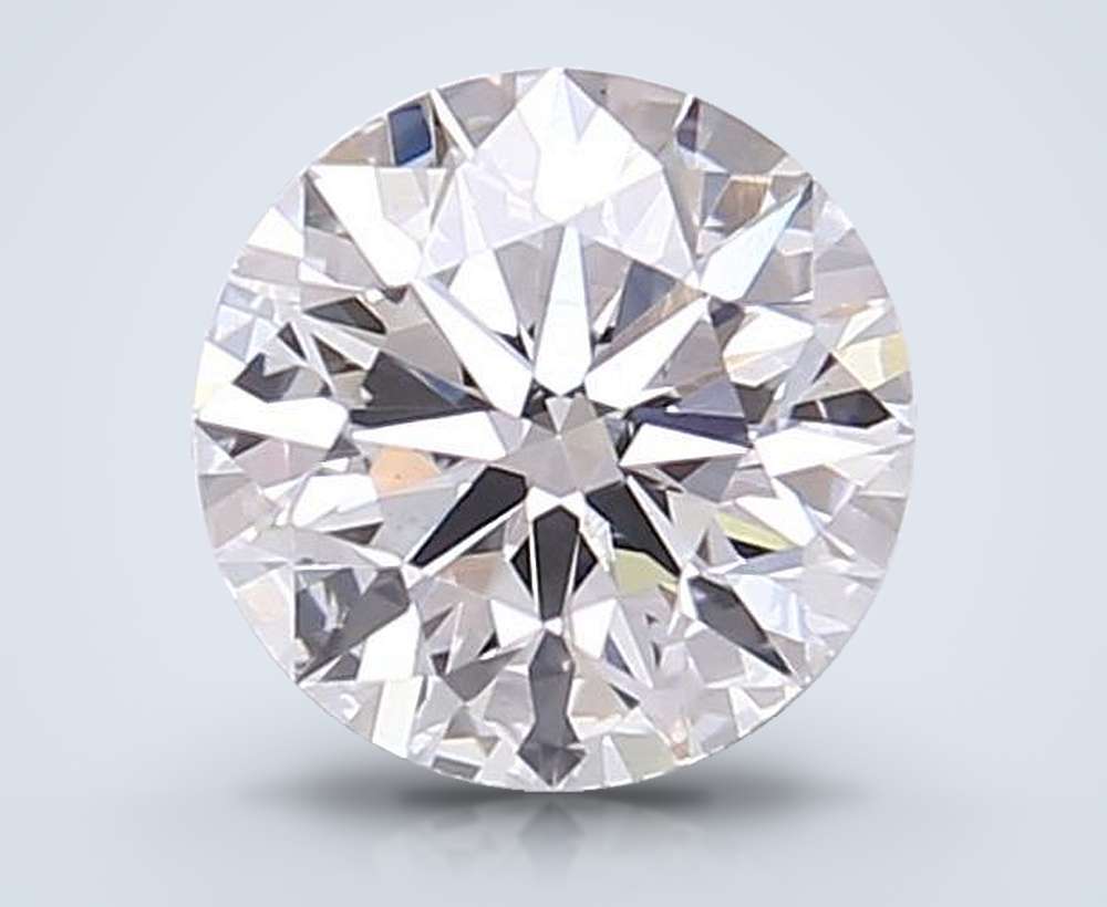 1.42 Carat Round Lab Diamond
