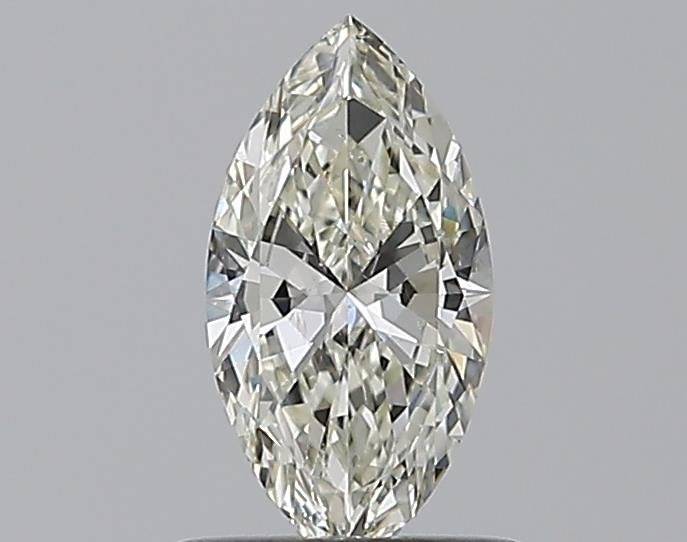 0.51ct K SI1 Very Good Cut Marquise Diamond