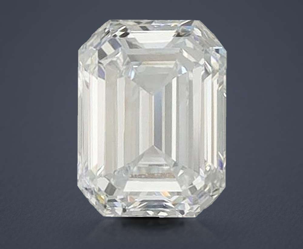 0.70 Carat Emerald Lab Diamond