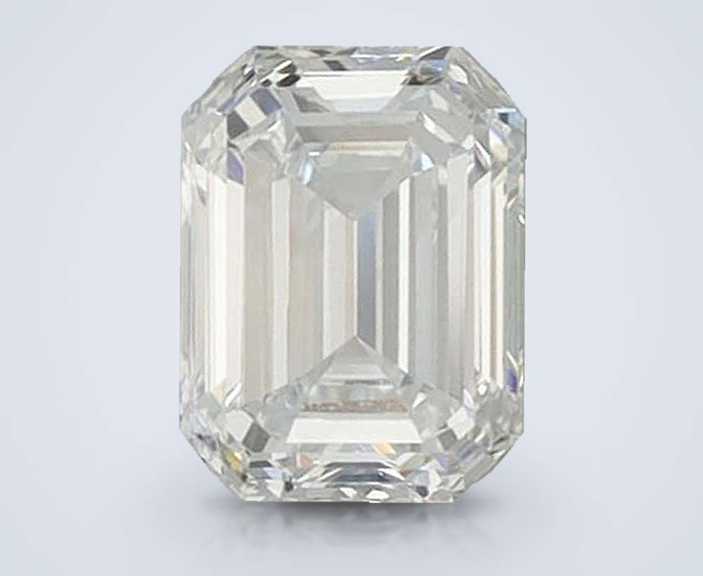 0.70 Carat Emerald Lab Diamond