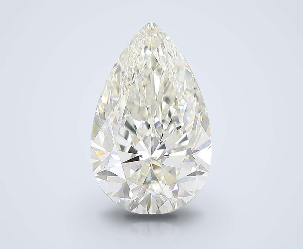 3.50 Carat Pear Natural Diamond