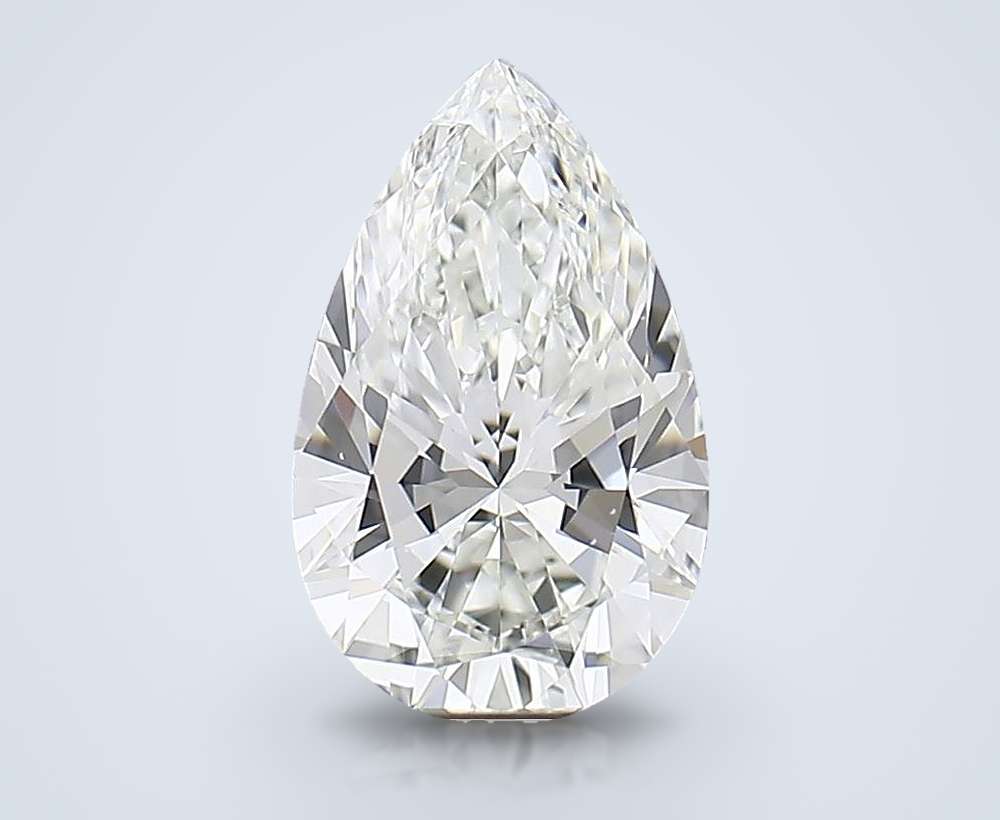 1.46 Carat Pear Lab Diamond