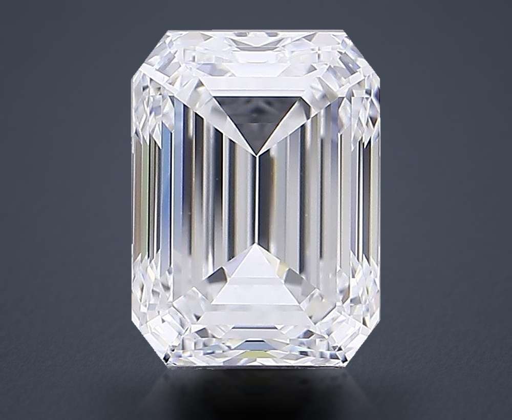 3.01 Carat Emerald Natural Diamond