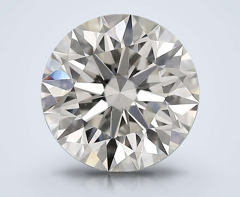 2.50 Carat Round Lab Diamond