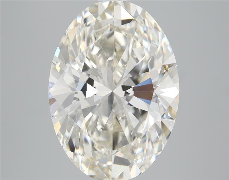 4.17ct I VS1 Rare Carat Ideal Cut Oval Lab Grown Diamond