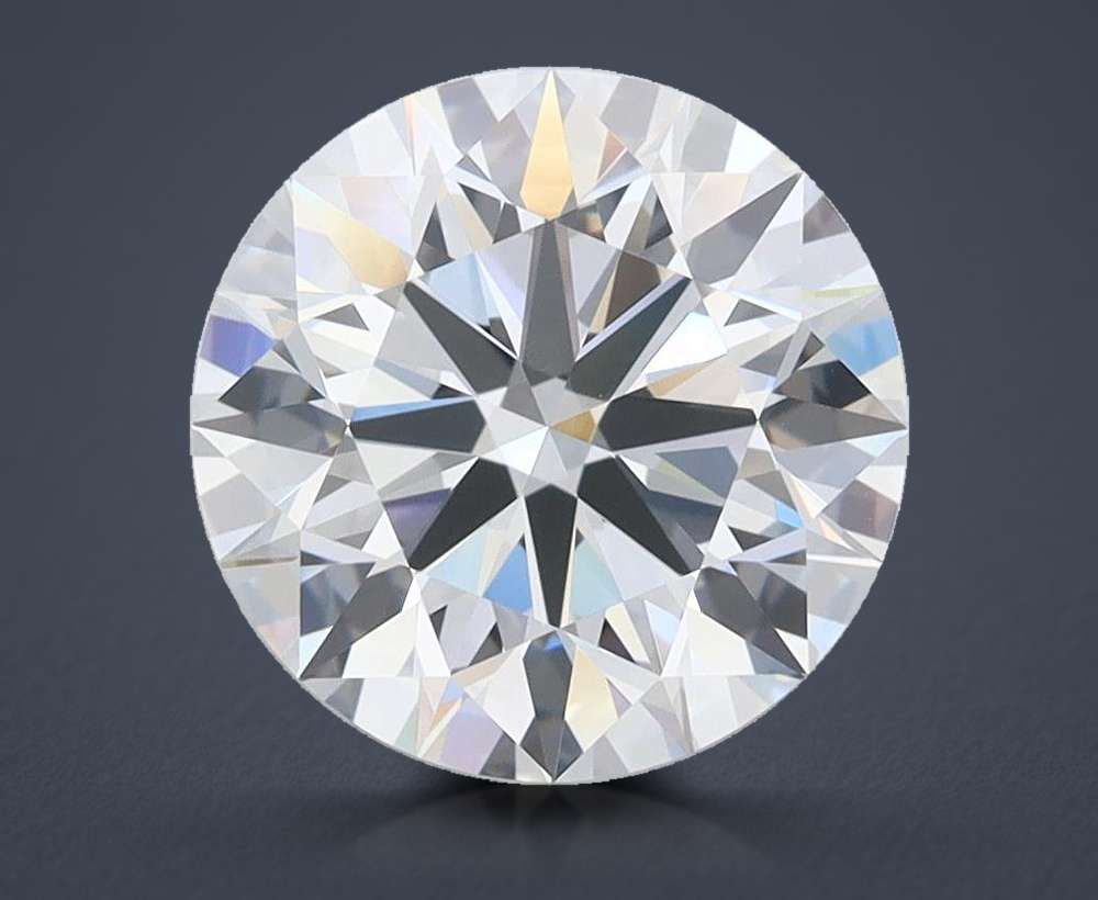 2.97 Carat Round Lab Diamond