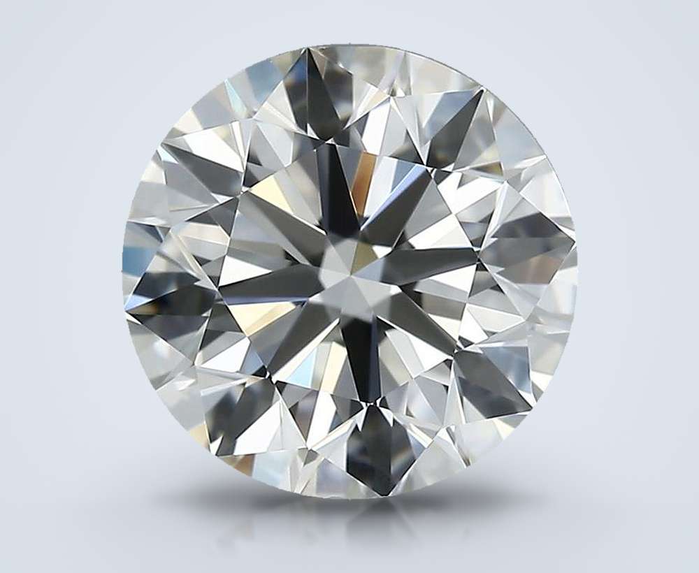 1.70 Carat Round Natural Diamond