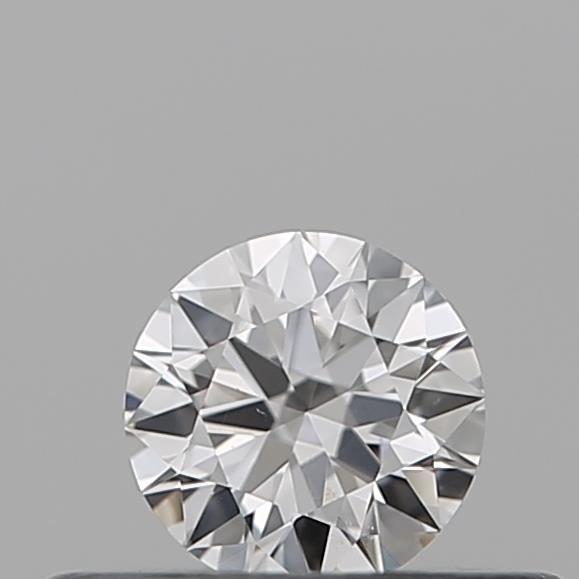 0.23ct D VS2 Rare Carat Ideal Cut Round Diamond