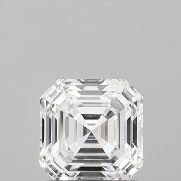 1.04ct D VVS1 Rare Carat Ideal Cut Asscher Lab Grown Diamond