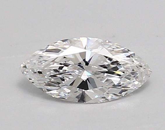 0.60ct D VVS2 Rare Carat Ideal Cut Marquise Lab Grown Diamond