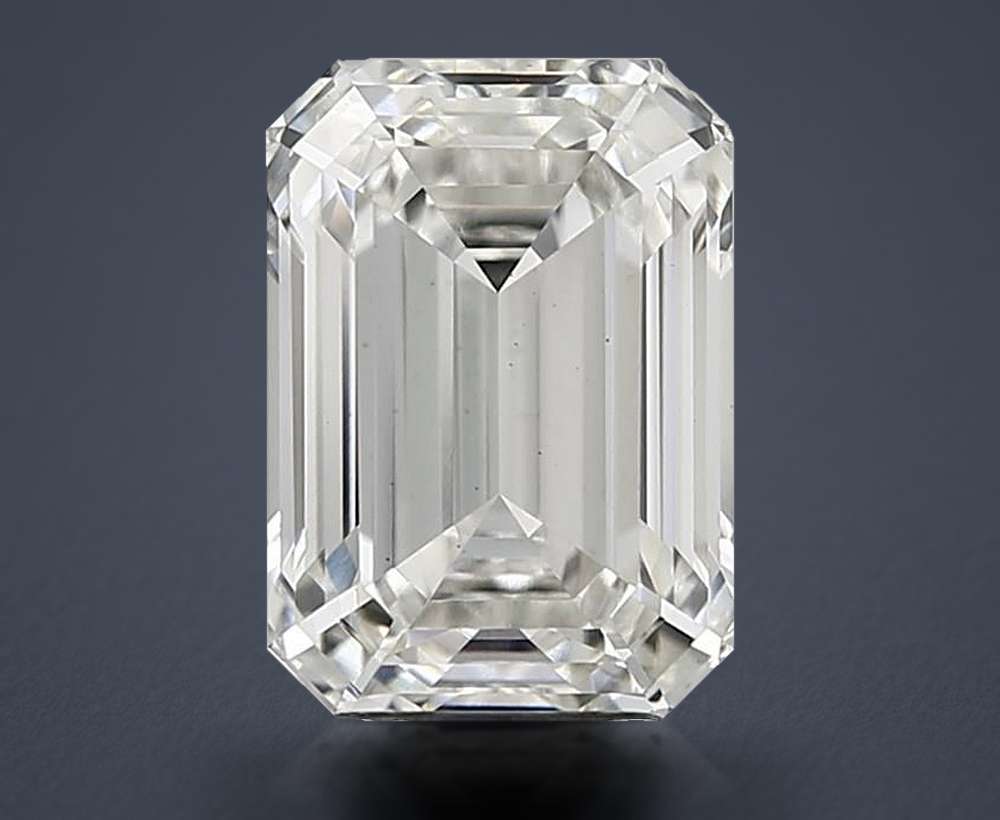 4.00 Carat Emerald Lab Diamond