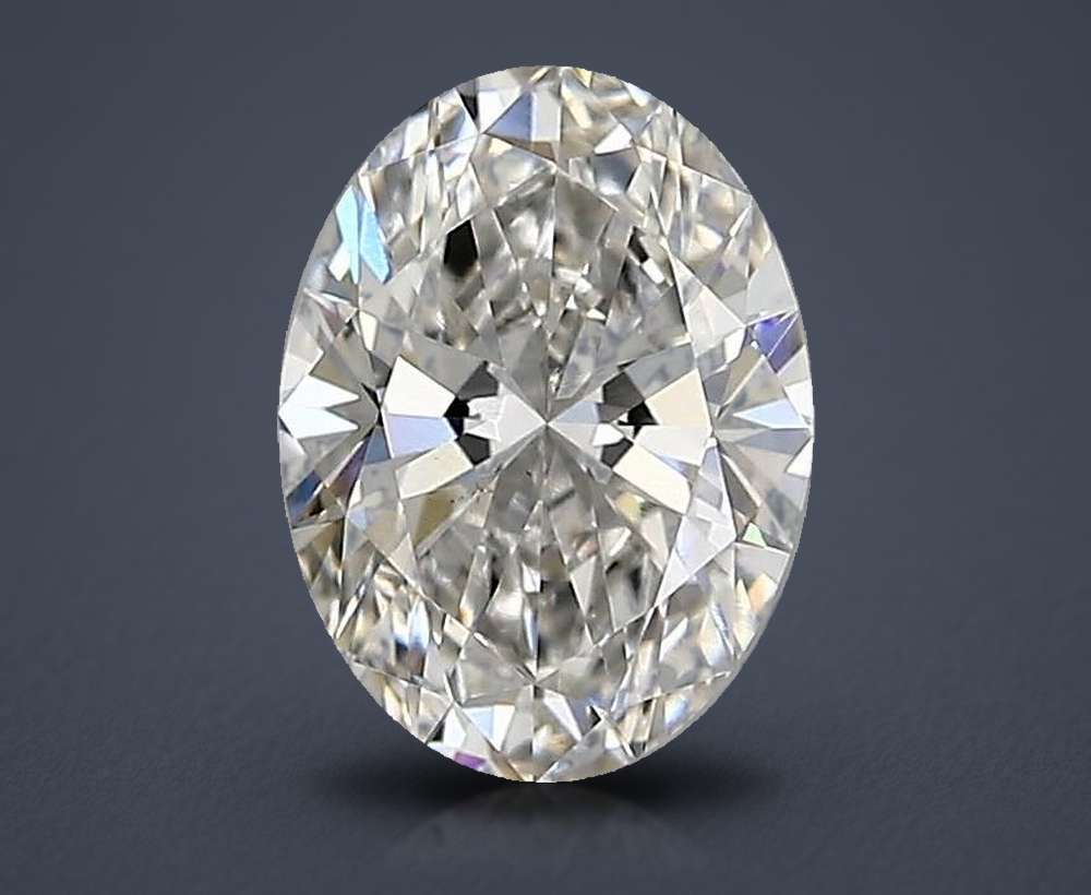 1.19 Carat Oval Lab Diamond