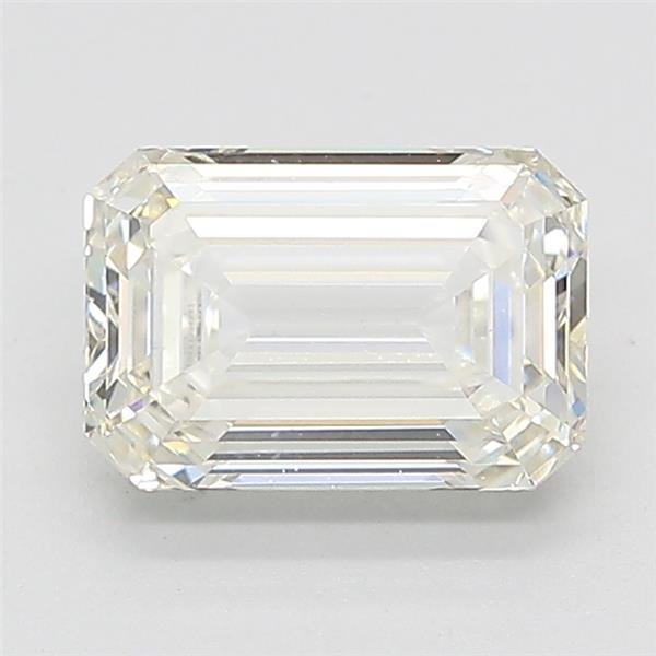 1.60ct H VS1 Rare Carat Ideal Cut Emerald Lab Grown Diamond