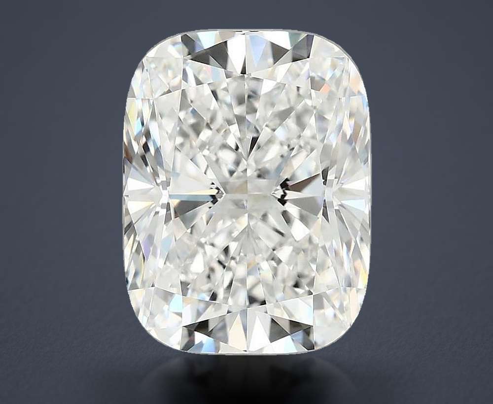 5.10 Carat Cushion Lab Diamond