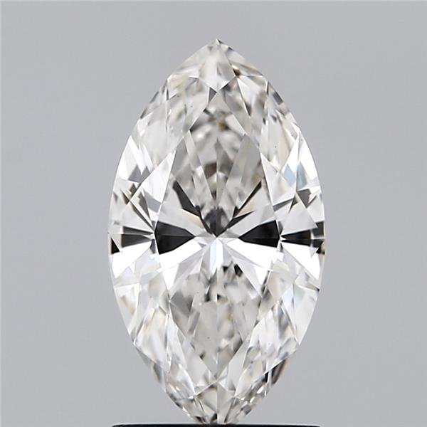 1.39ct H VS1 Rare Carat Ideal Cut Marquise Lab Grown Diamond