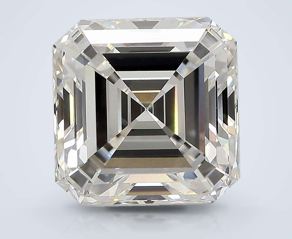6.08 Carat Asscher Lab Diamond