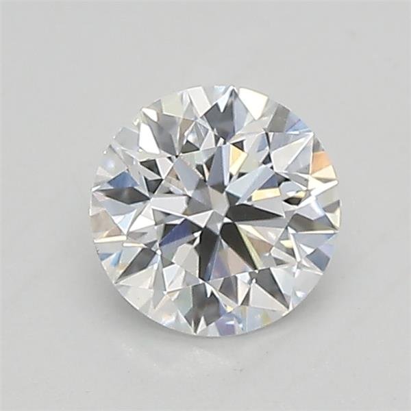 0.69ct D VS1 Rare Carat Ideal Cut Round Lab Grown Diamond