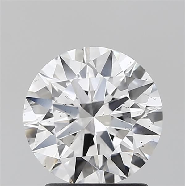 1.71ct E SI1 Rare Carat Ideal Cut Round Lab Grown Diamond