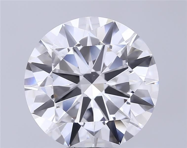 10.02ct E VS2 Excellent Cut Round Lab Grown Diamond