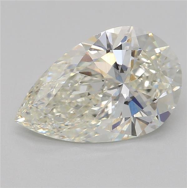 1.53ct H VS1 Rare Carat Ideal Cut Pear Lab Grown Diamond