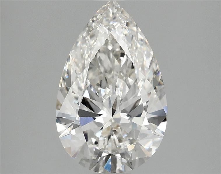 1.98 Carat Pear Lab Diamond