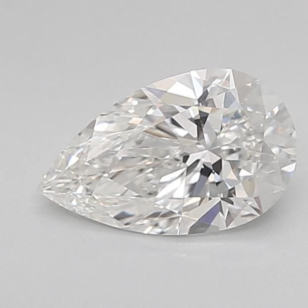 0.81ct E VVS2 Rare Carat Ideal Cut Pear Lab Grown Diamond