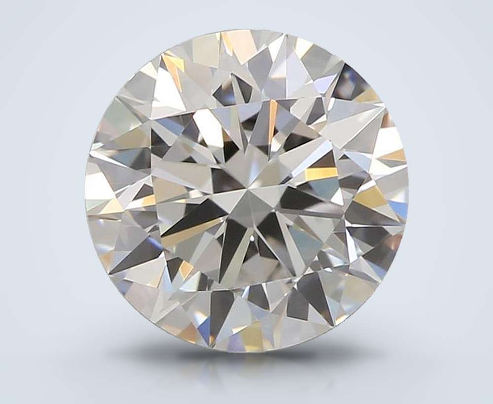 1.54 Carat Round Lab Diamond