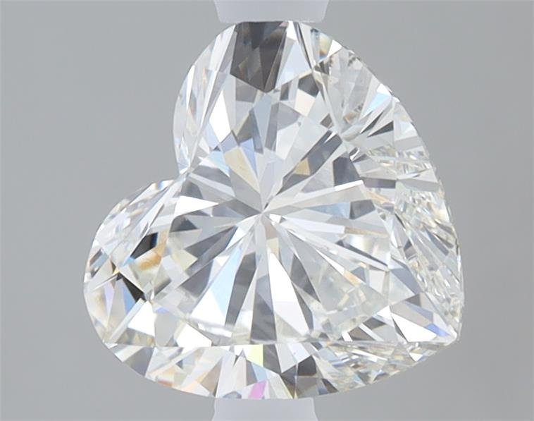 1.23ct H VS1 Very Good Cut Heart Lab Grown Diamond