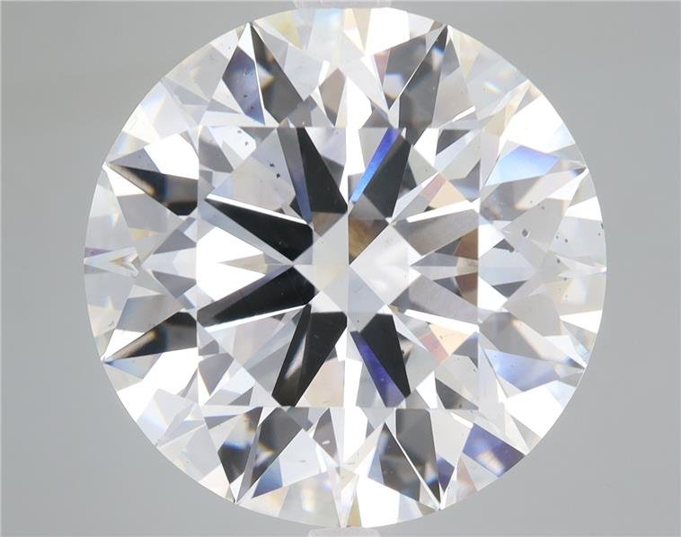 19.04ct F VS2 Rare Carat Ideal Cut Round Lab Grown Diamond