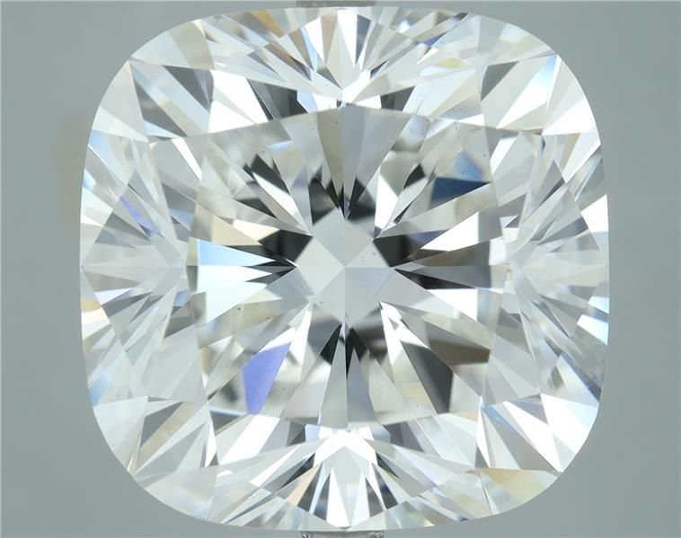 15.20ct G VS1 Rare Carat Ideal Cut Cushion Lab Grown Diamond