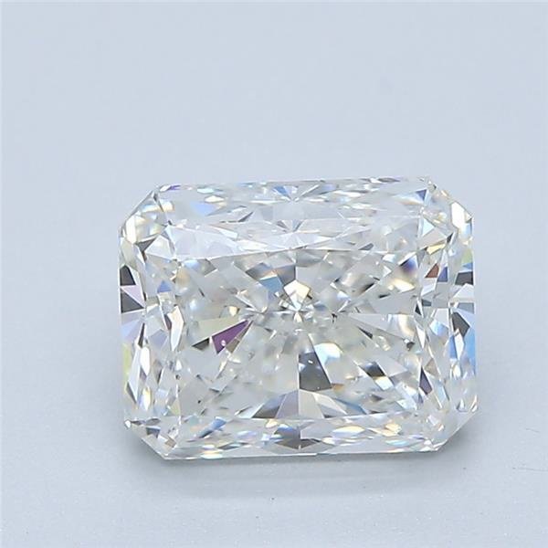 1.81 Carat Radiant Natural Diamond