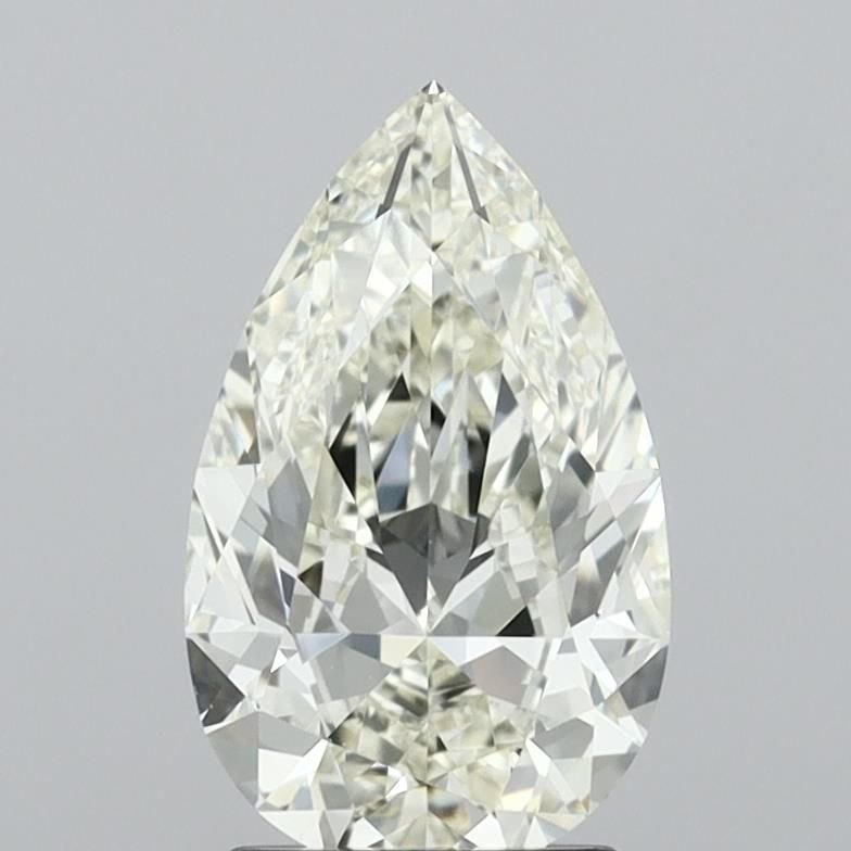 1.80ct K VVS2 Rare Carat Ideal Cut Pear Diamond