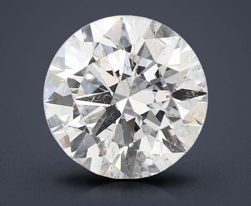2.01 Carat Round Natural Diamond