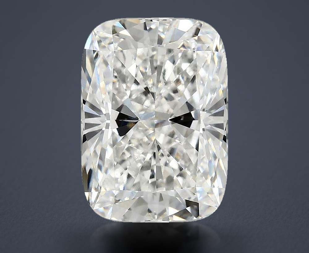 4.10 Carat Cushion Lab Diamond