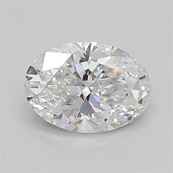 0.54ct D VS1 Rare Carat Ideal Cut Oval Lab Grown Diamond