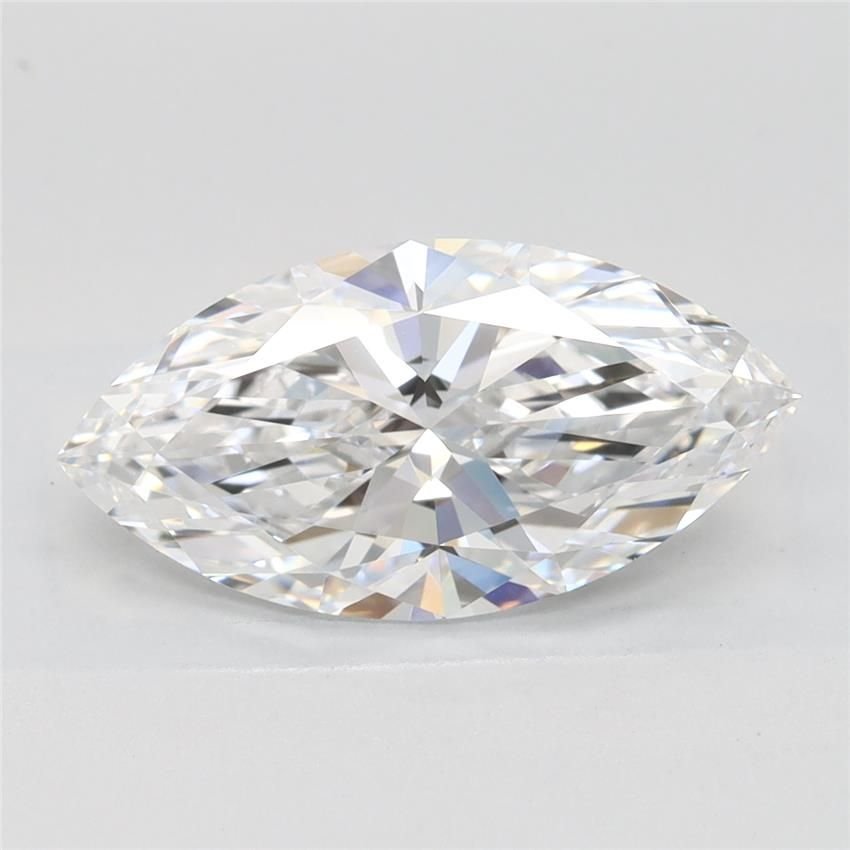 2.01ct D VVS1 Rare Carat Ideal Cut Marquise Lab Grown Diamond
