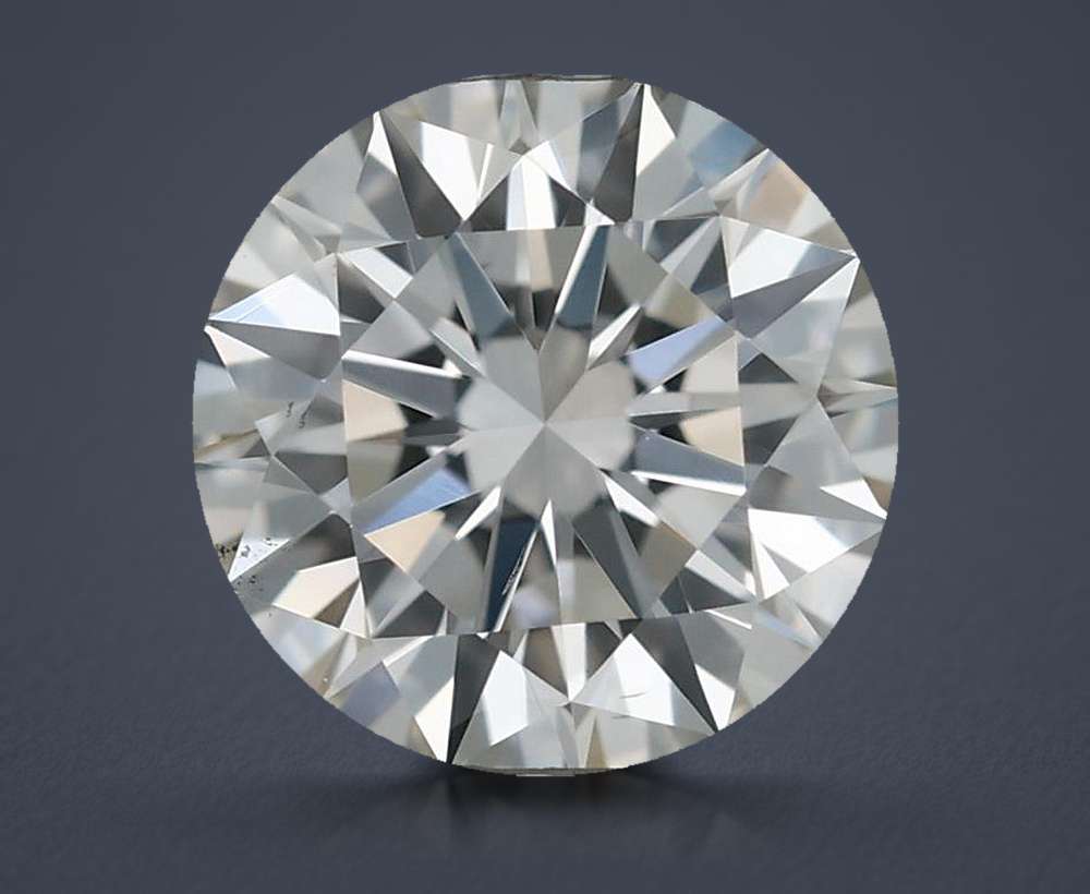 0.50 Carat Round Natural Diamond