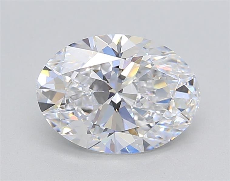 1.50ct D VS2 Rare Carat Ideal Cut Oval Lab Grown Diamond