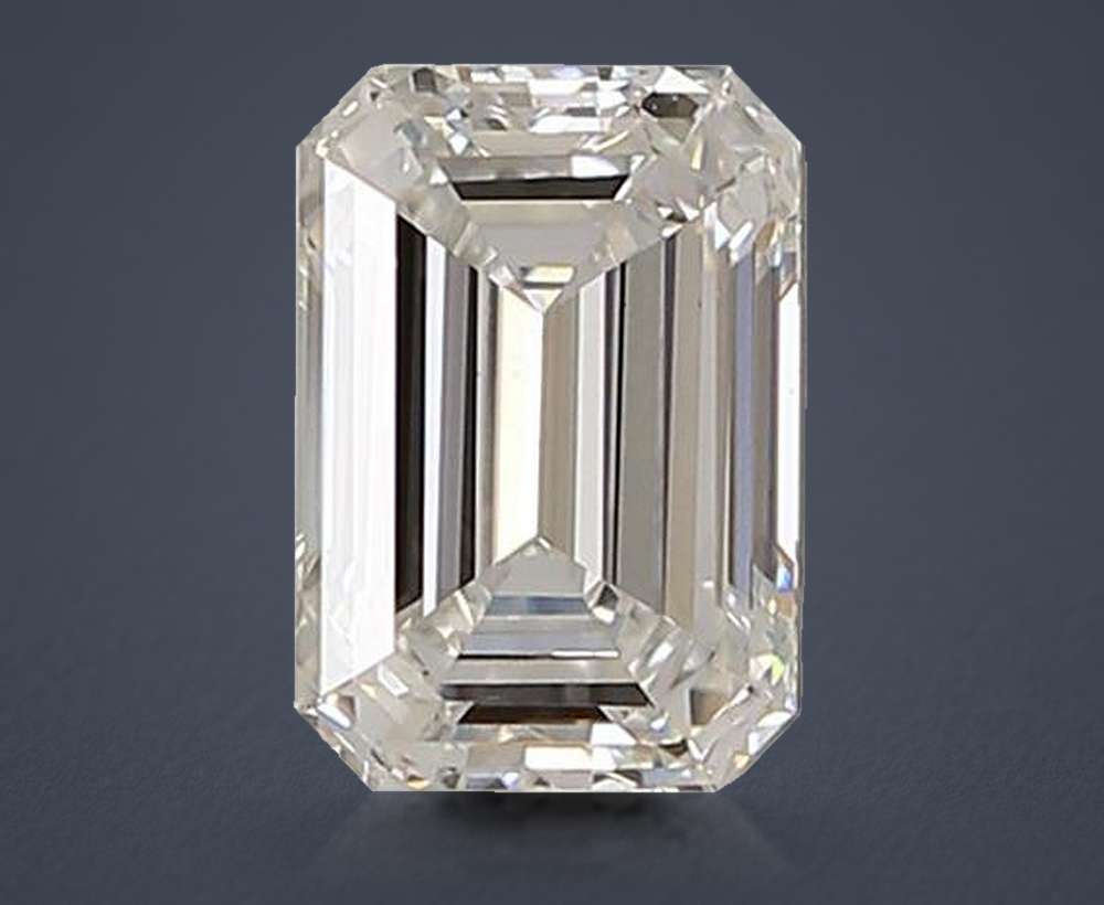 1.25 Carat Emerald Lab Diamond