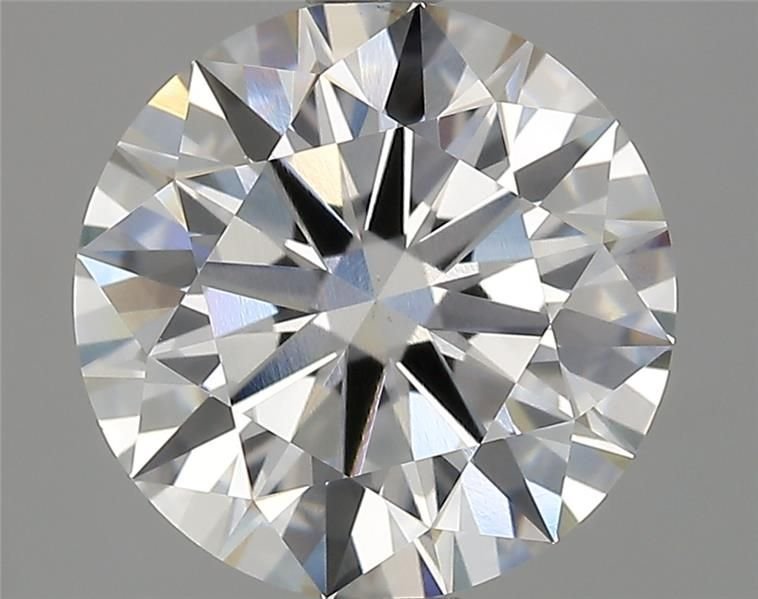 3.57ct H VS1 Rare Carat Ideal Cut Round Lab Grown Diamond